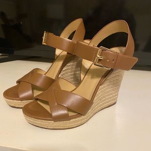 Micheal Kors Wedges size 8.5